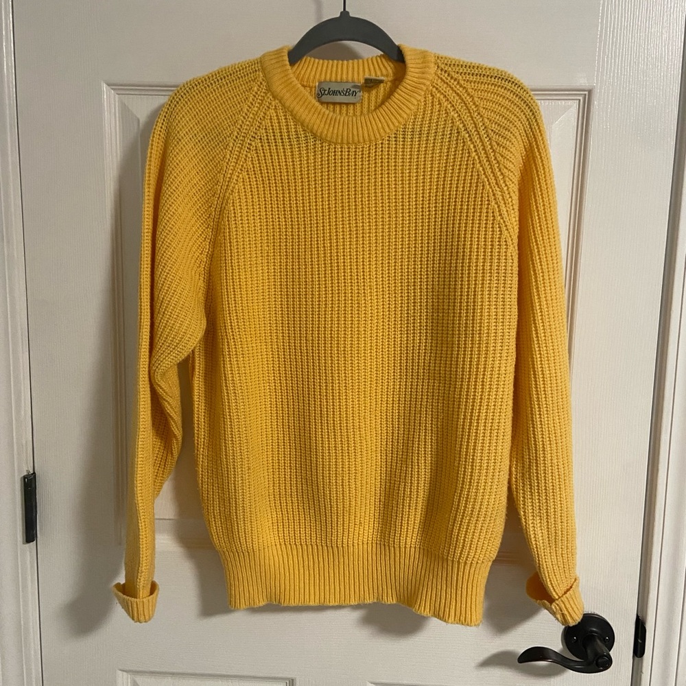 St. John’s Bay. Sunshine Sweater